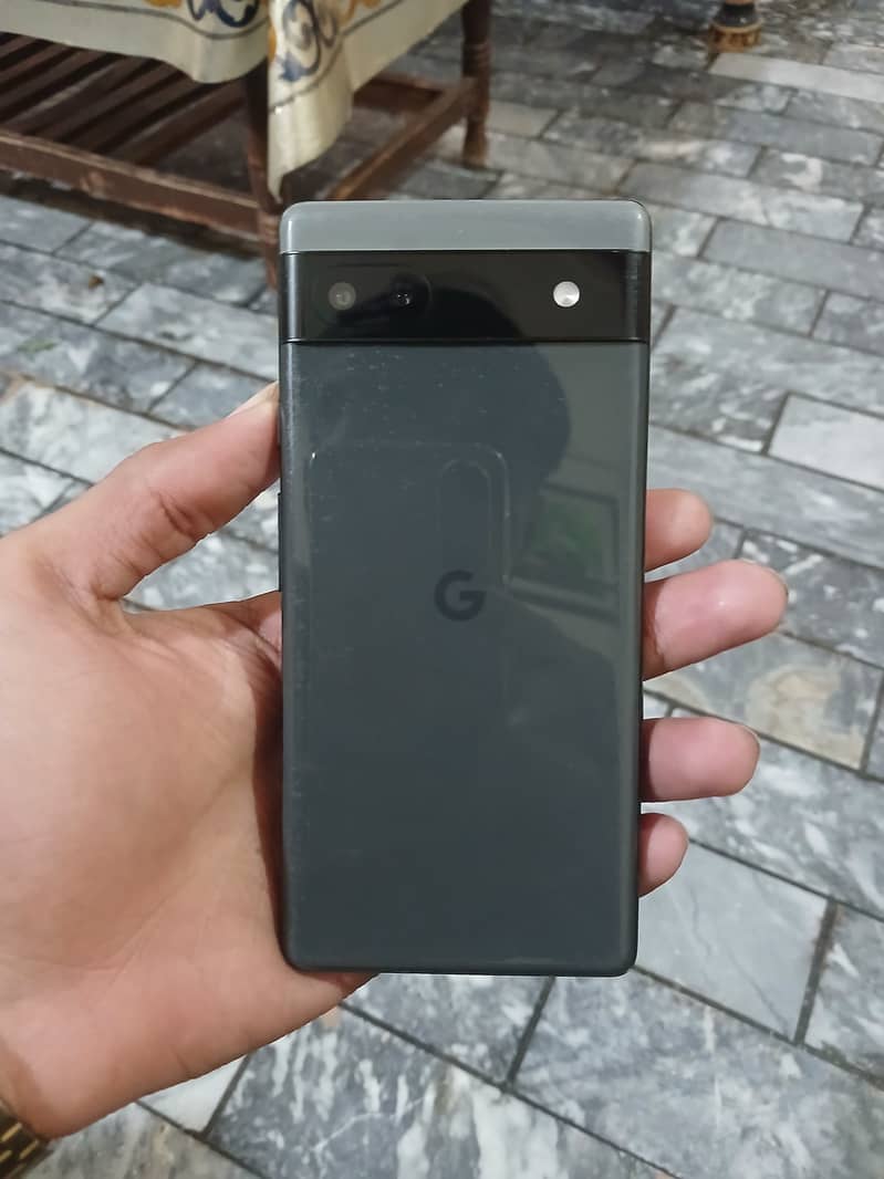 Google pixel 6a 0