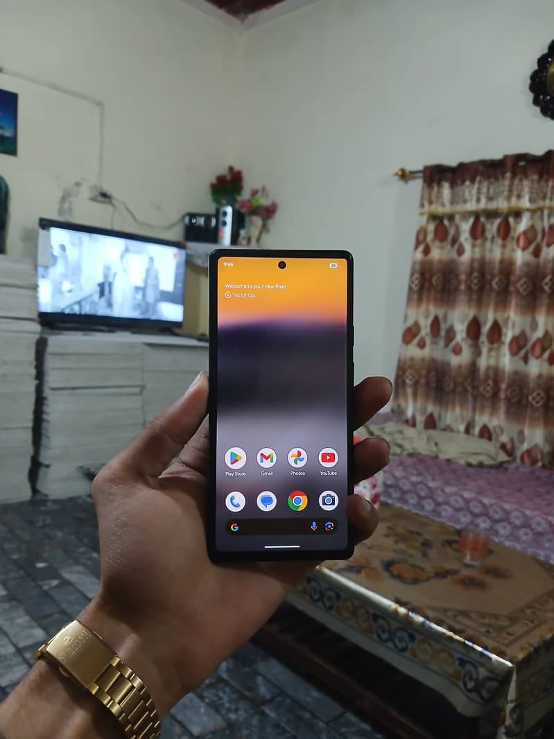 Google pixel 6a 4