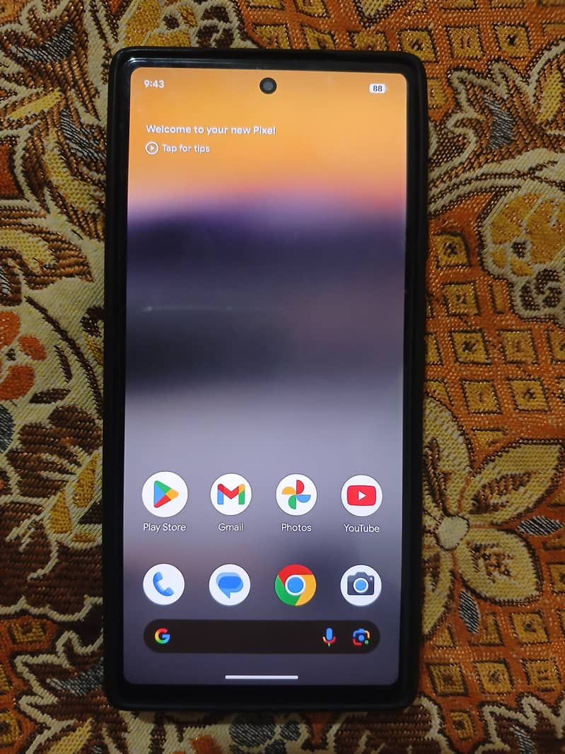 Google pixel 6a 6