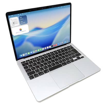 MacBook Air 2020 – Core i3 , 8GB , 256GB SSD Silver Aplus