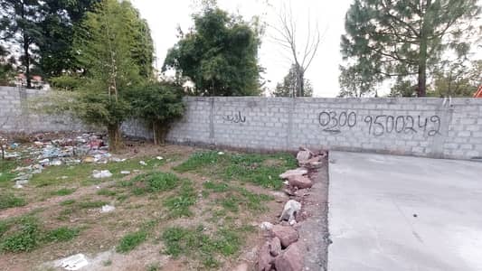 6.5 Marla Plot For Sale In Bani Gala 15 Lakh Per Marla