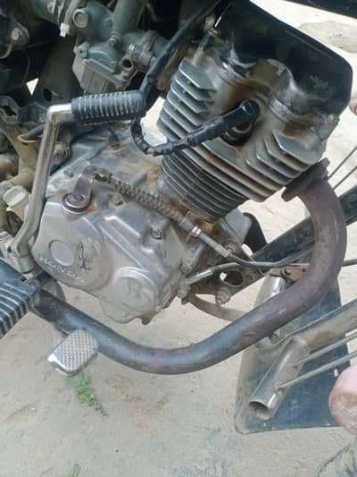 honda 125 2006 modal  d. g. k numbar