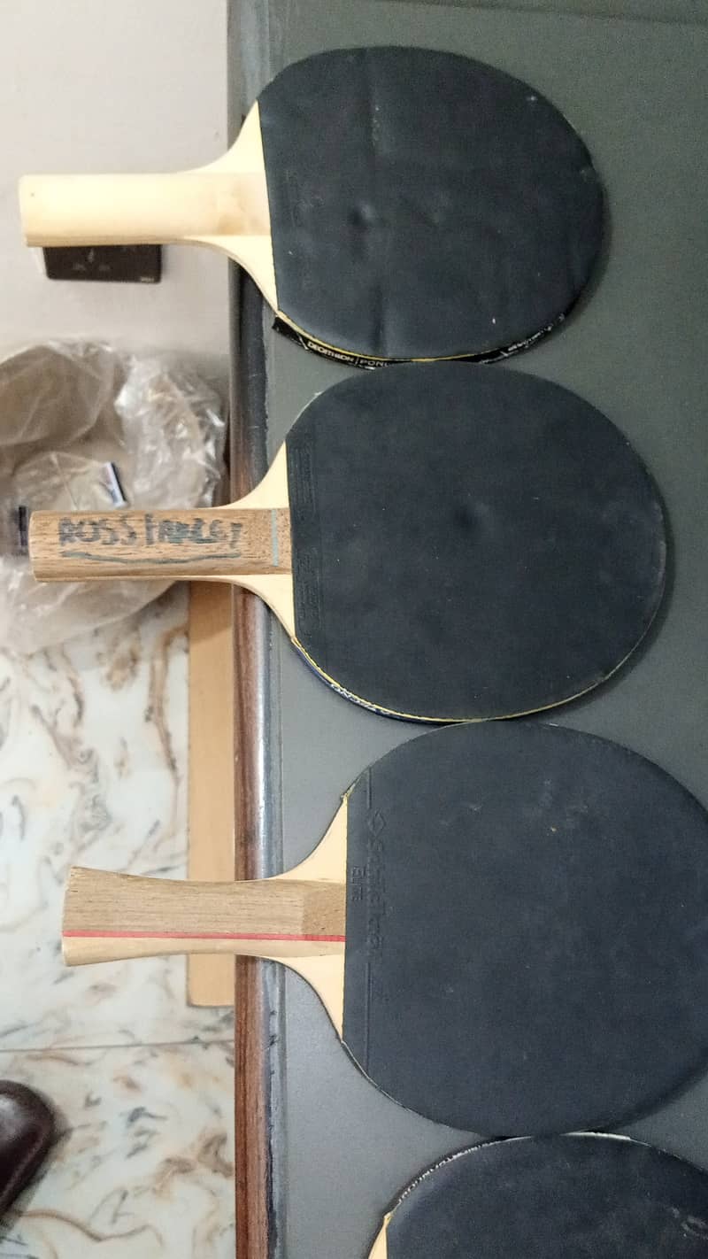 Table Tennis items. 2