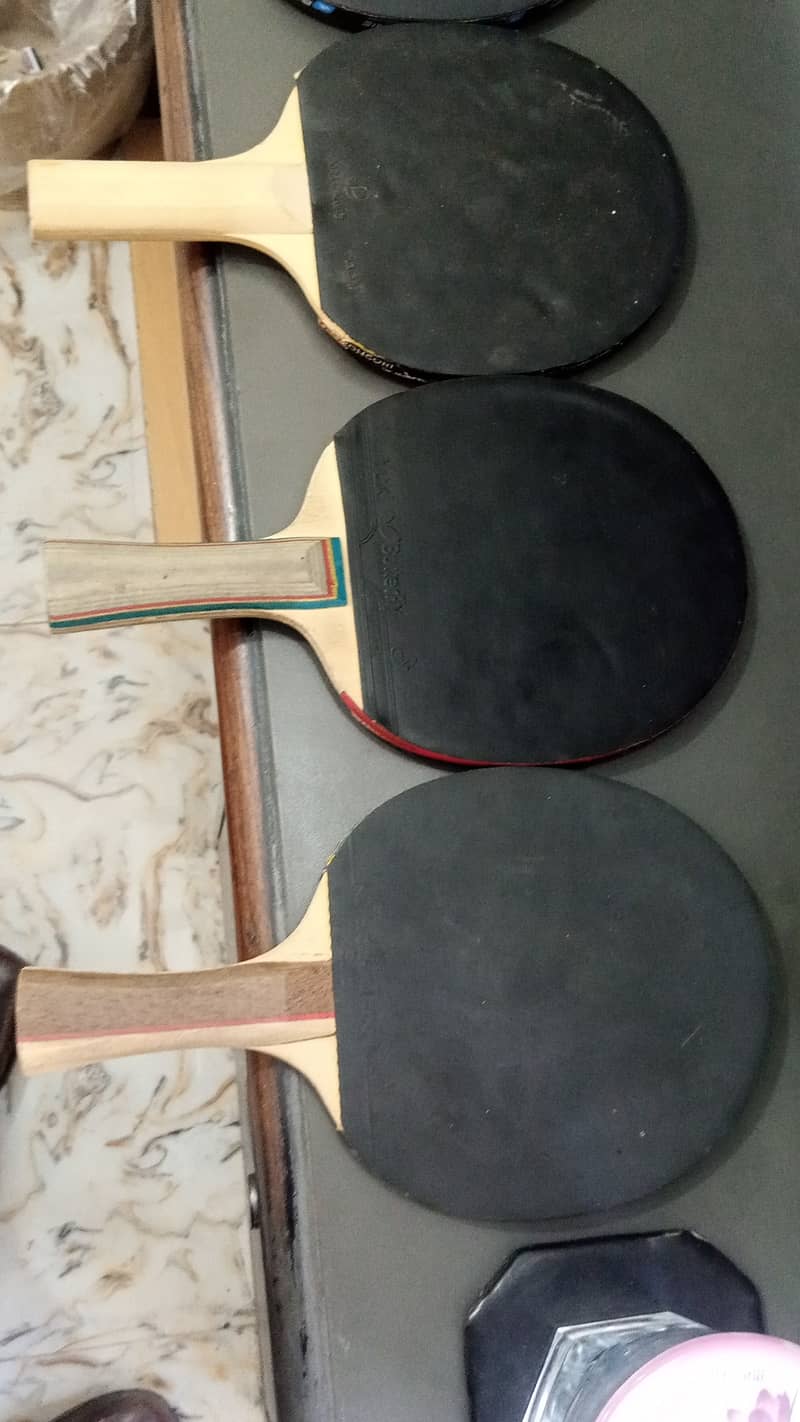 Table Tennis items. 3