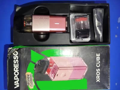 vaporesso XRose cube pod