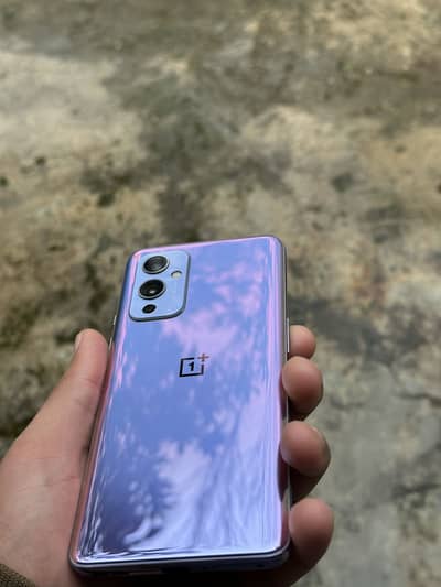 One plus 9 (12/256) dual sim PTA life time approved