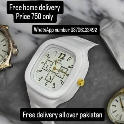 FREE home delivery