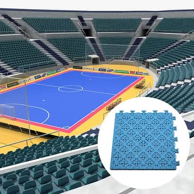 Futsal court-Sports padel court-Paddle tennis court-Cricket net