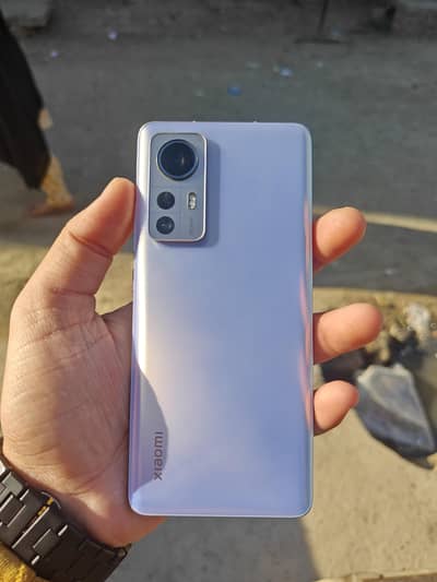 Xiaomi 12x ( 8+8 ) ( 256 )