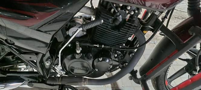 Suzuki GR 150 | Model 2018 | Excellent Condition | Urgent Sale