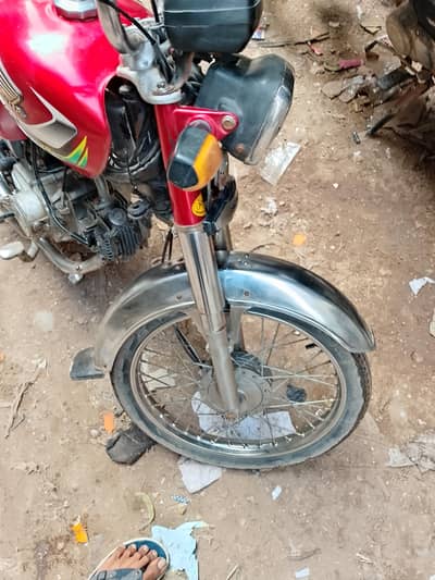 Honda CD 70 2022 sukkur number