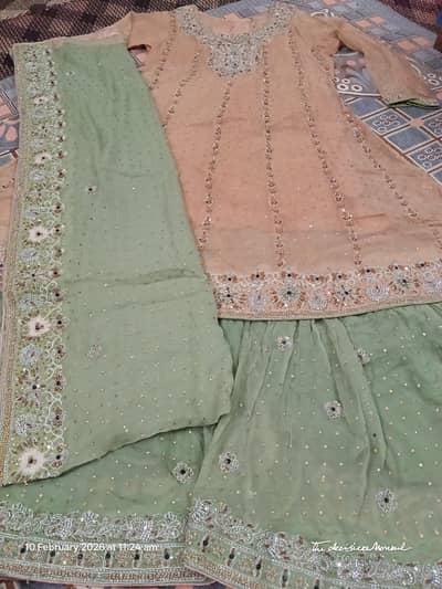 bridal party wear gharara