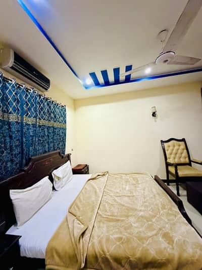 7 Marla Fully Furnished house for rent Bharia town Phase 8
