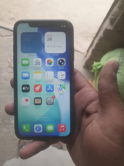 iphone 11 goog condition  charger cable our box ah sath ma