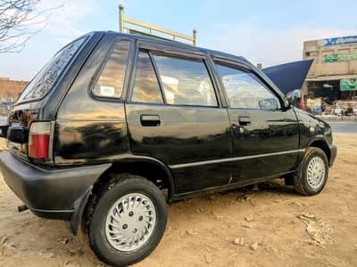 Suzuki Mehran VXR model 2012