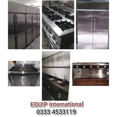 Resturant equipment / Fryer / hot plate /Deep Fryer /Chiller / Freeze