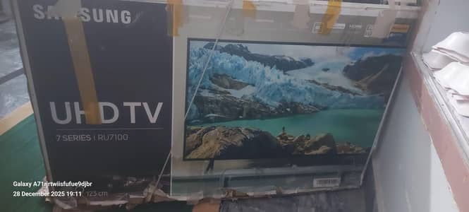original samsung 43inch 4k UHD smart led tv for sale