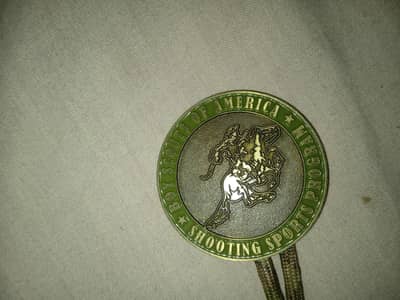 Antique madel of shooting sports program of Americ 2016a