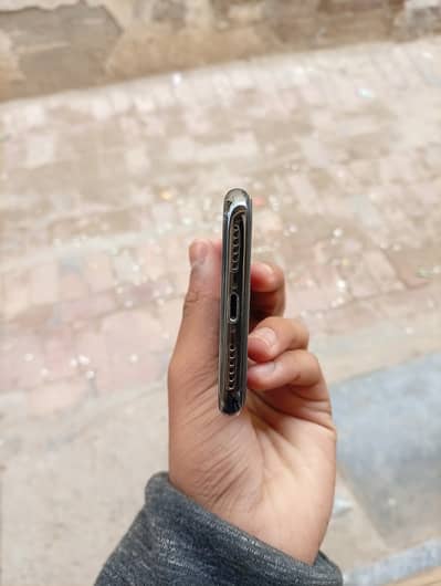 I phone X non pta black colour 64 GB All oky