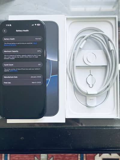 iPhone 16Pro 8GB 256GB - NonPTA