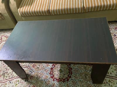 Wooden center table