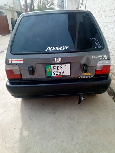 Grey mehran VX fore sale