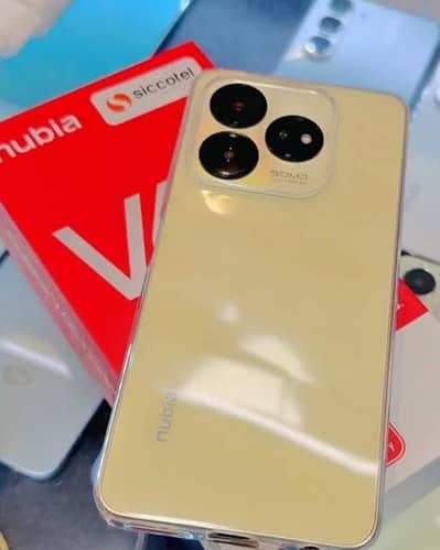 Nubia v6 8GB/256GB - 50 MG AI camera