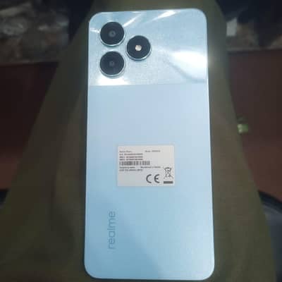 Real me note 50  with box & charger