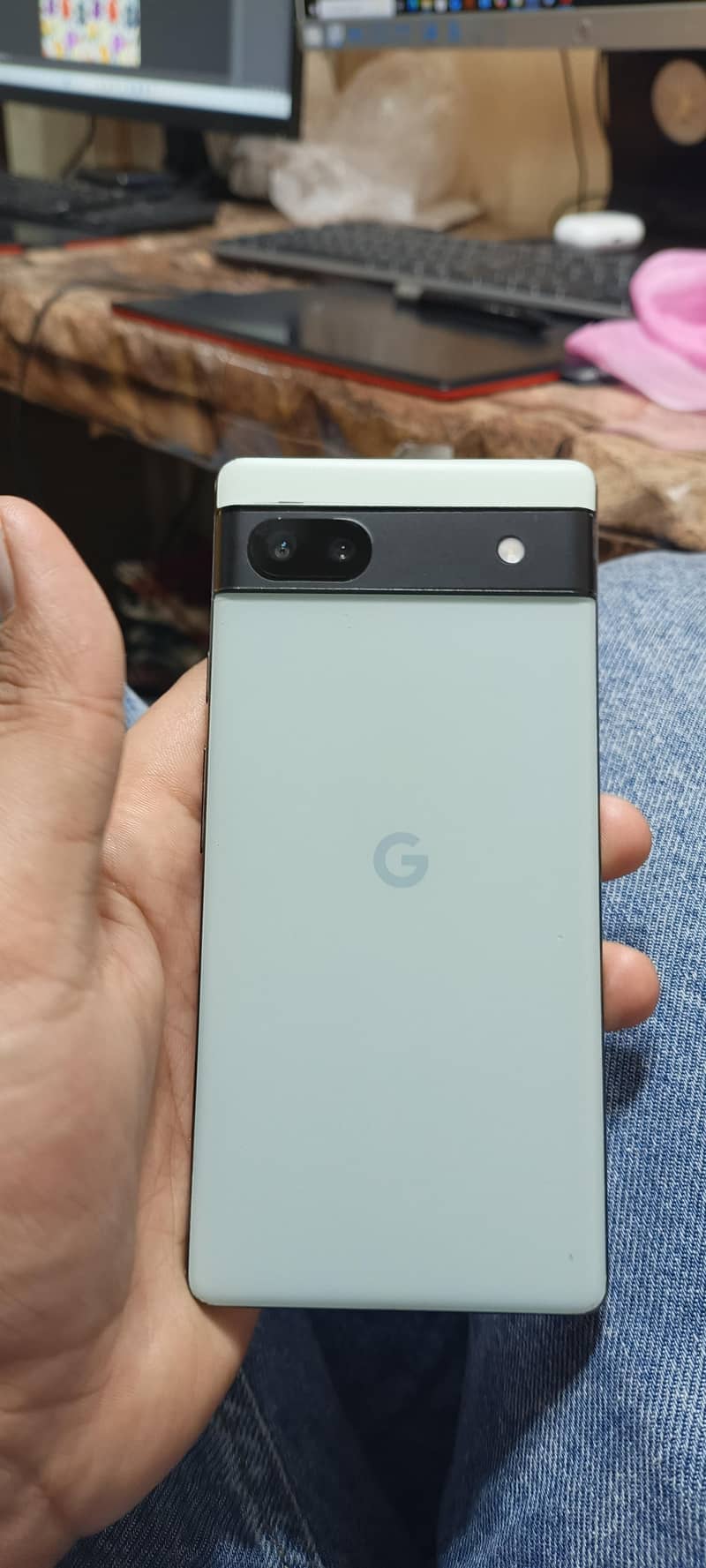 google pixel 6A 0