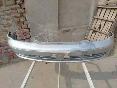 Suzuki cultus old model bumper front