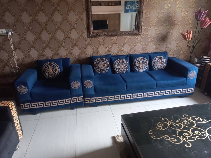 Two sofa set 1