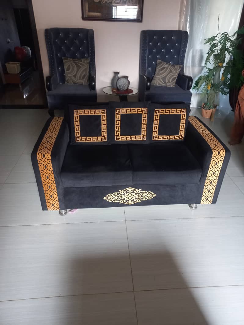 Two sofa set 4