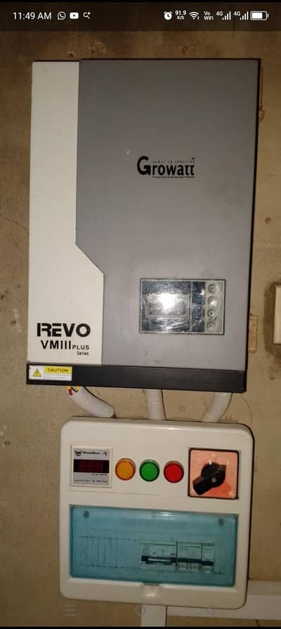 Growatt Solar inverter