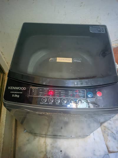Kenwood washing machine fully automatic