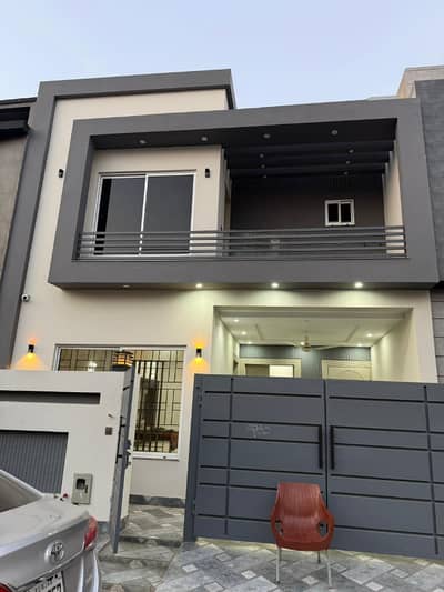 5 Marla Brand New House Are Available For Sale In Lahore