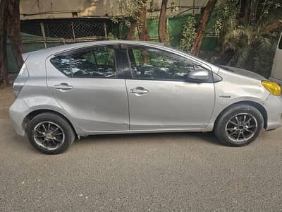 Toyota Aqua 2013/17/18