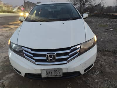 Honda City 2016 Modal 1.3 Manual Transmission ISLAMABAD Number