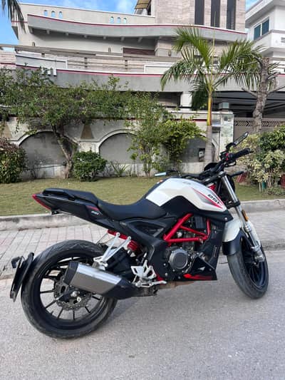 Benelli Bike | Model 251S | Year 2018 | 9800 KMs Whatsapp 0343 1968423