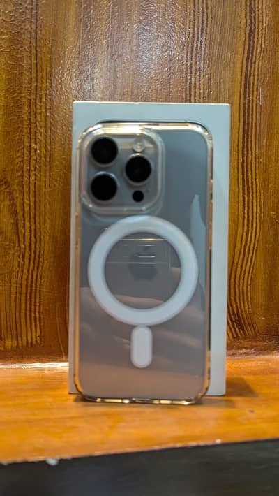 iPhone 15 Pro | Non PTA | With Sim Time