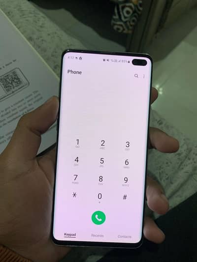 samsung s10 plus 8/128 pta pat**ch exchange only with samsung read ad