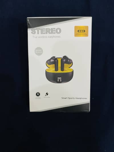 M04 Stereo True Wireless Earphones