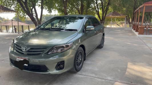 corolla gli 1.6 2012