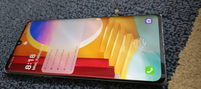 LG VELVET 5G EXCHANGE POSSIBLE