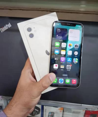 iPhone 11 ram 128 GB PTA approved my WhatsApp number 0340==1247==576