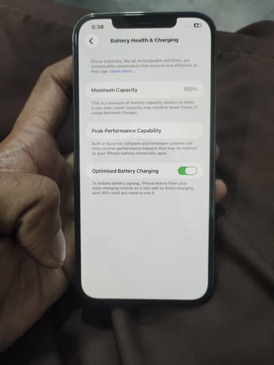 12 pro max Jv (128gb)