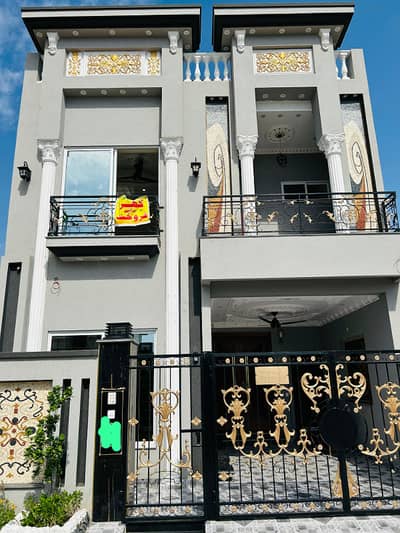 5 Marla House Available For Sale In Rose Block