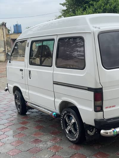 Suzuki Bolan 2021 Model