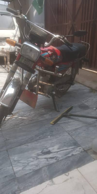 Unique Bike 70cc for sale in good condition