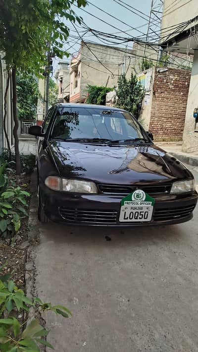 Mitsubishi Lancer 1992