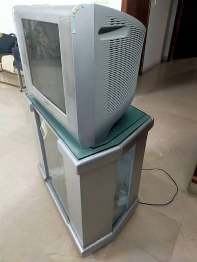SONY TV with TV Trolley